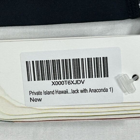 Private Island Hawaii Women Rash Guard Swimsuit Top Long Sleeve Shirt Yoga Beach - Picture 6 of 16